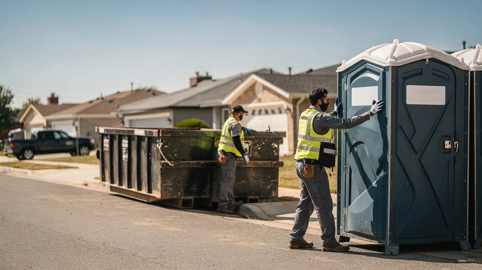 Porta Potty Rental in Highspire, PA near me